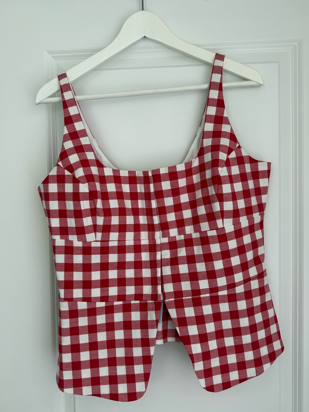 Hill House Novia Bustier style top L